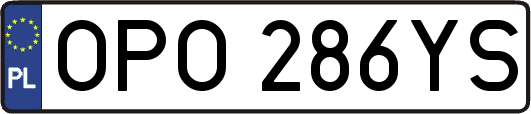 OPO286YS