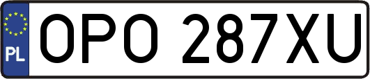 OPO287XU
