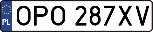 OPO287XV