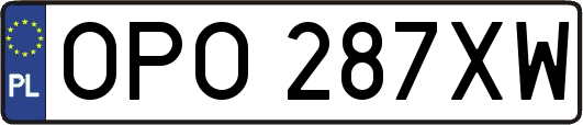 OPO287XW