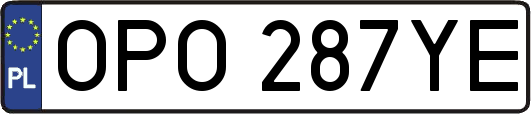 OPO287YE