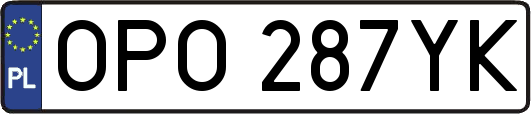OPO287YK