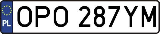 OPO287YM