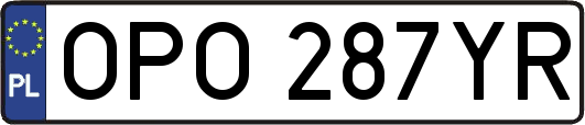 OPO287YR
