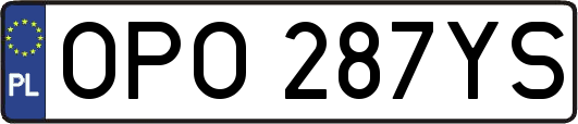 OPO287YS
