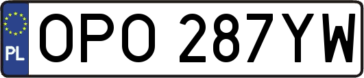 OPO287YW