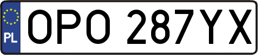 OPO287YX