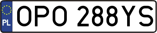 OPO288YS