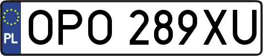 OPO289XU