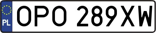OPO289XW