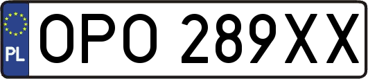 OPO289XX