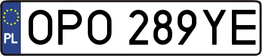 OPO289YE