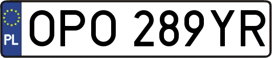 OPO289YR
