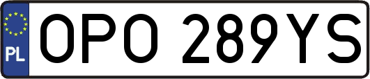 OPO289YS
