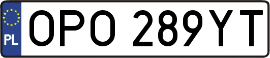 OPO289YT