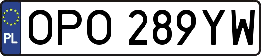 OPO289YW