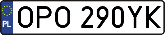 OPO290YK