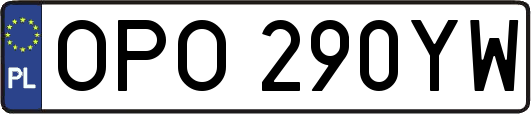 OPO290YW