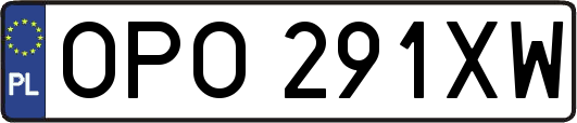OPO291XW
