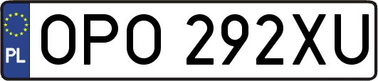 OPO292XU