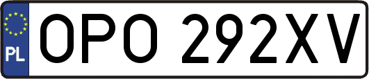 OPO292XV