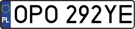 OPO292YE