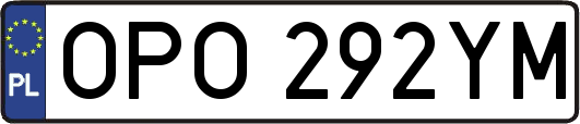 OPO292YM