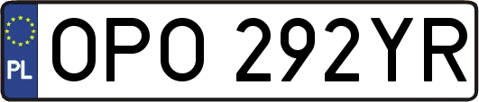 OPO292YR