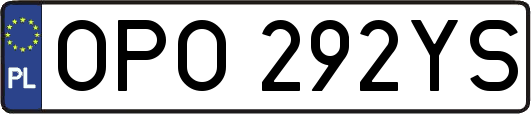 OPO292YS