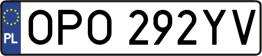 OPO292YV