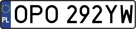 OPO292YW