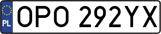 OPO292YX