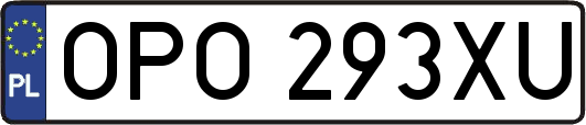 OPO293XU