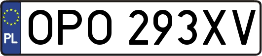 OPO293XV