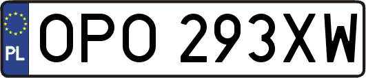 OPO293XW