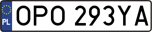 OPO293YA
