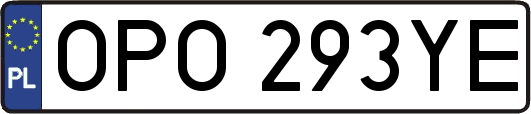 OPO293YE