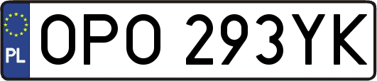 OPO293YK