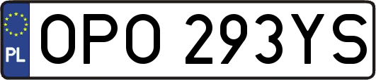 OPO293YS