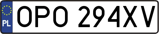 OPO294XV