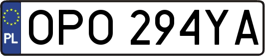 OPO294YA