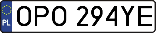 OPO294YE