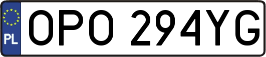 OPO294YG
