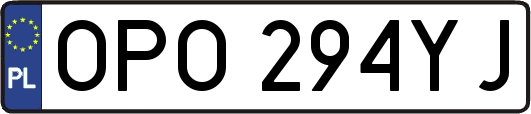 OPO294YJ