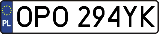 OPO294YK