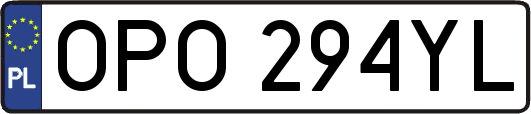 OPO294YL