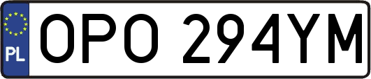 OPO294YM