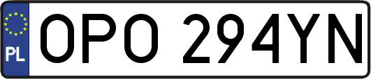 OPO294YN