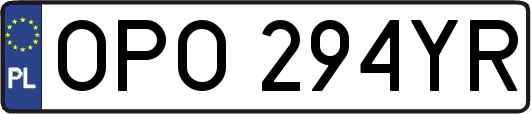 OPO294YR