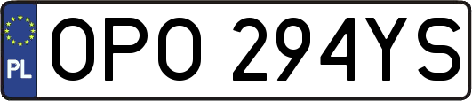 OPO294YS